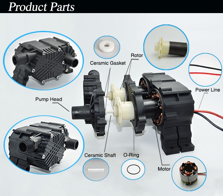 12v cooler pump