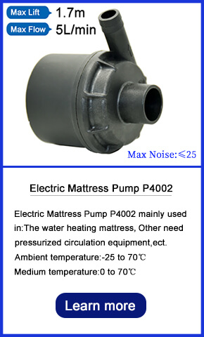 12V Electric Mattress Pump P4002