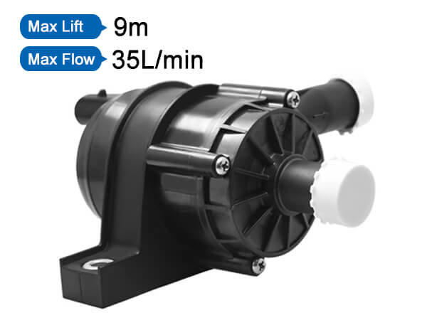 How to calculate the pump flow and head, and how to select the pump type?