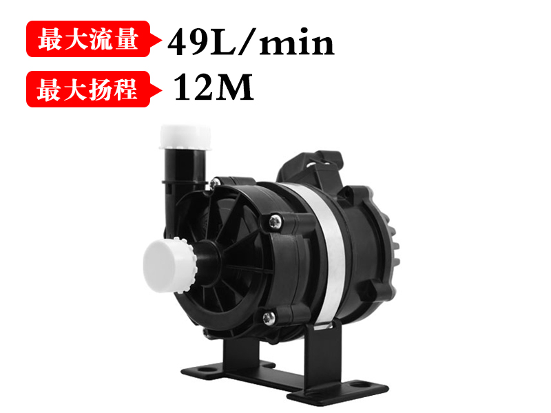 What is three-phase DC brushless water pump?