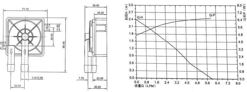 cpu cooling pump