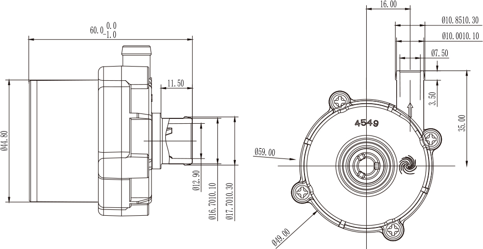 12 volt submersible pump