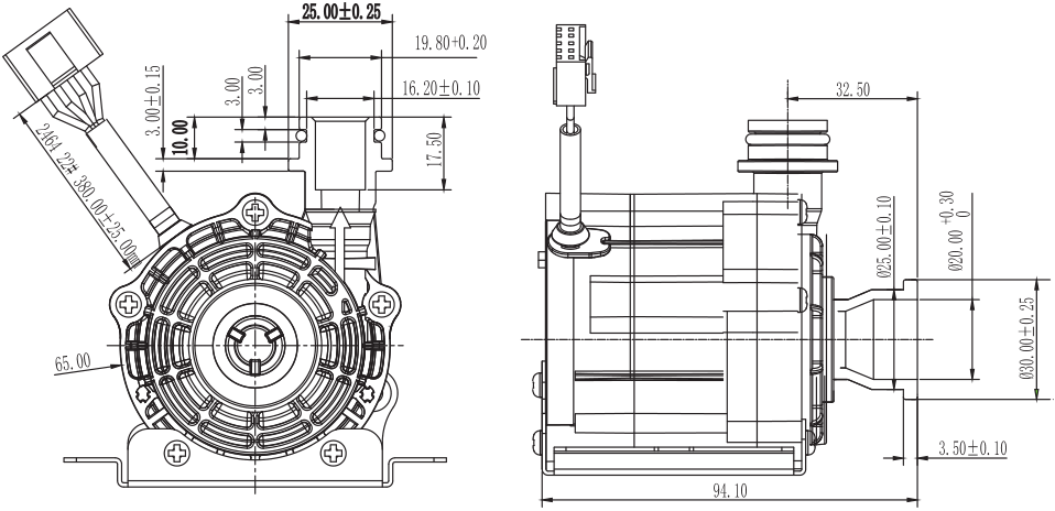 mini water pump 12v