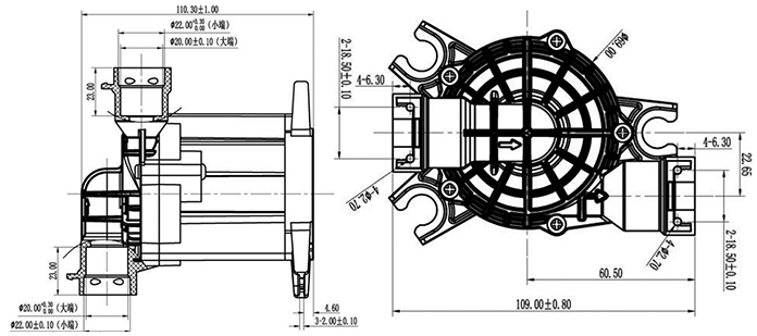 heating booster pump