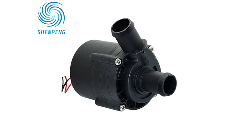 Brushless DC pump