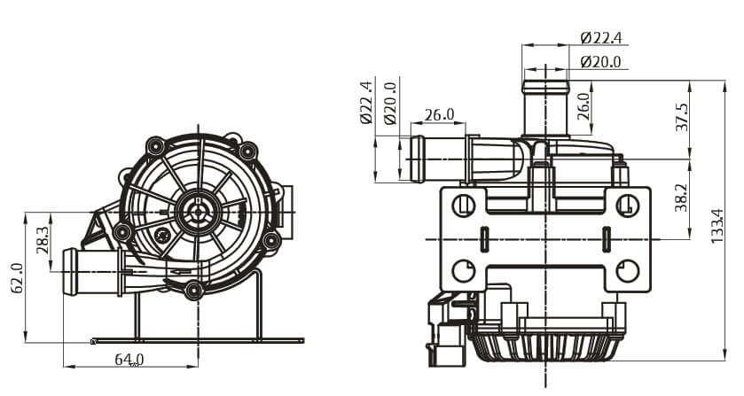 24v toilet pump