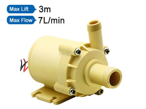 brushless DC water pump