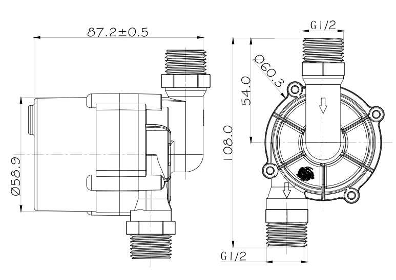 food grade pump