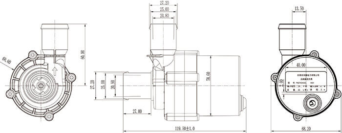 Dishwasher water Pump