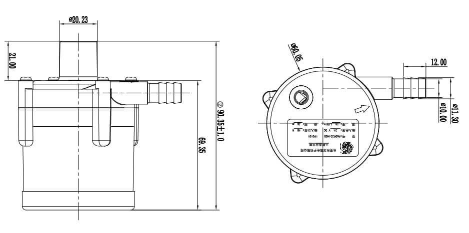 24v mini pump