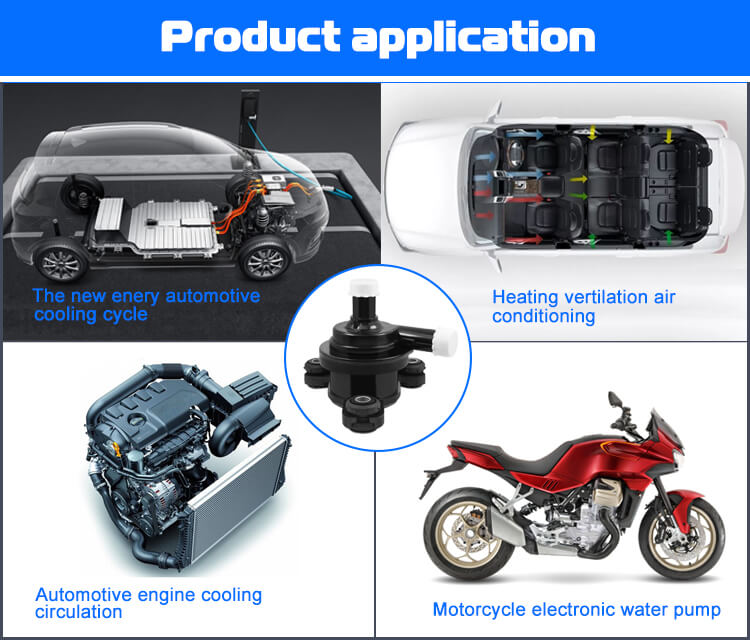 12v engine cooling pump