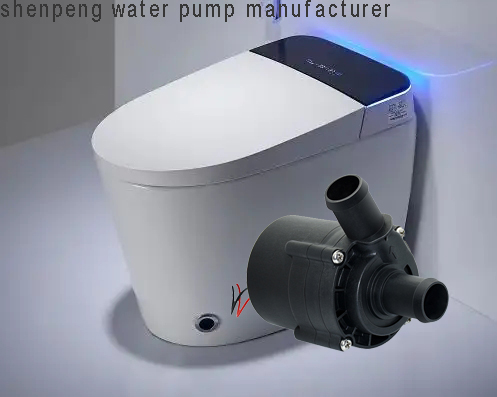 smart toilet mini water pump