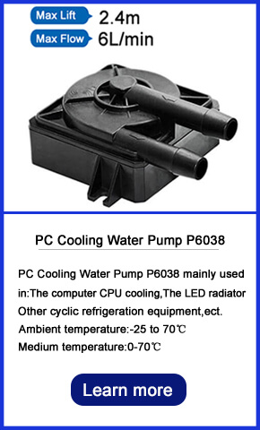 PC Cooling Water Pump P6038