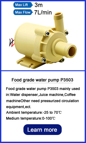 small water pump for water tank