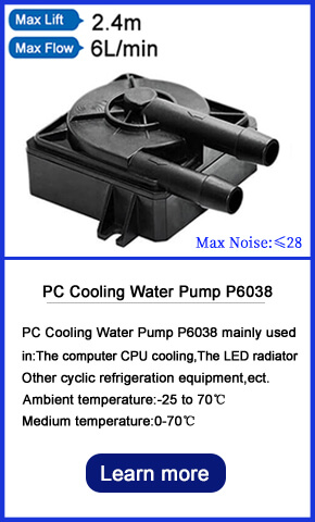 ultra quiet submersible water pump