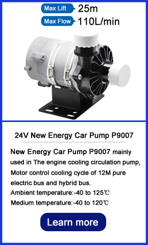 circulation pump for tankless water heater