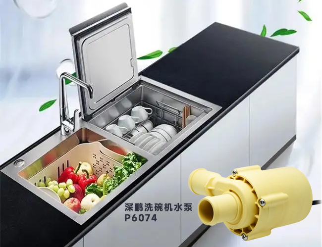 dishwasher water pump