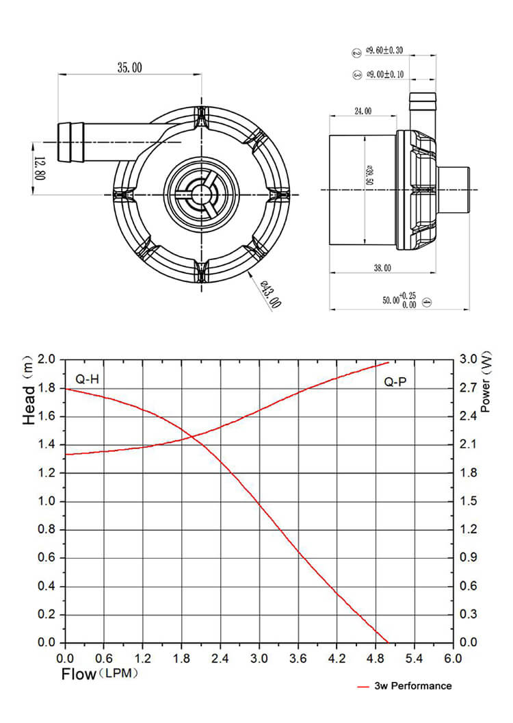 mattress water pump