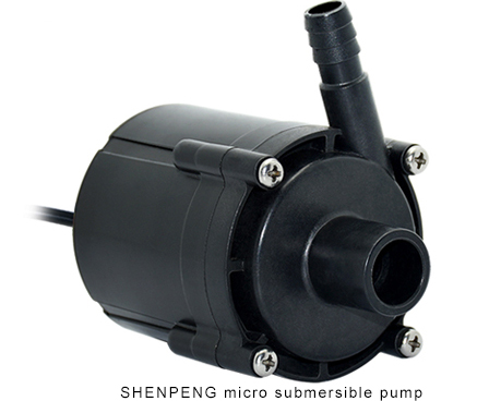 brushless DC water pump