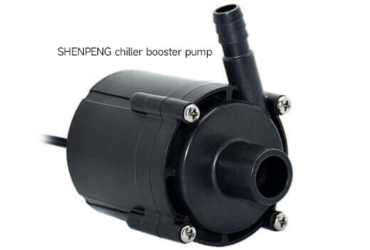 chiller booster pump