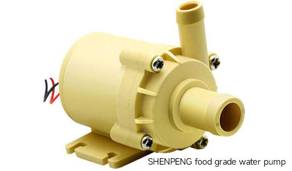 food grade water pump