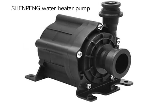 water heater booster pump