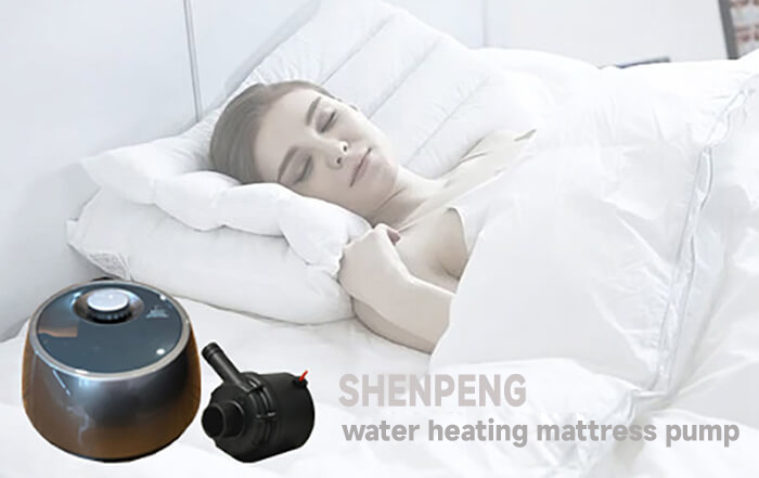 water heating mattress pump