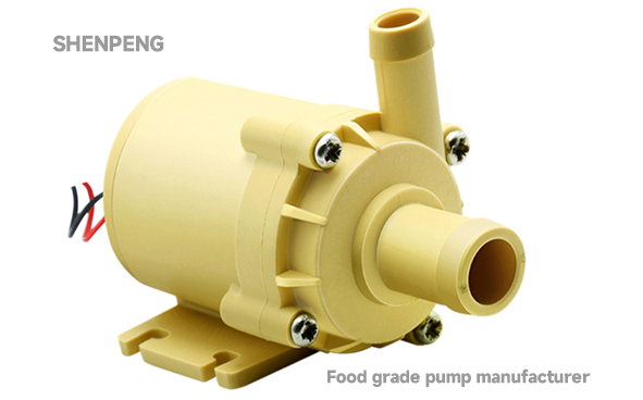 food grade water pump