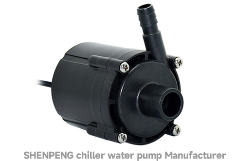 Chiller water pump