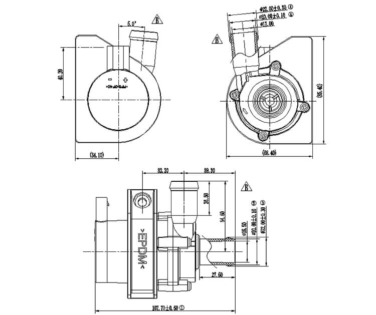 automobiles pump motorcycle water pump automobile electric water pump 12v automobile water