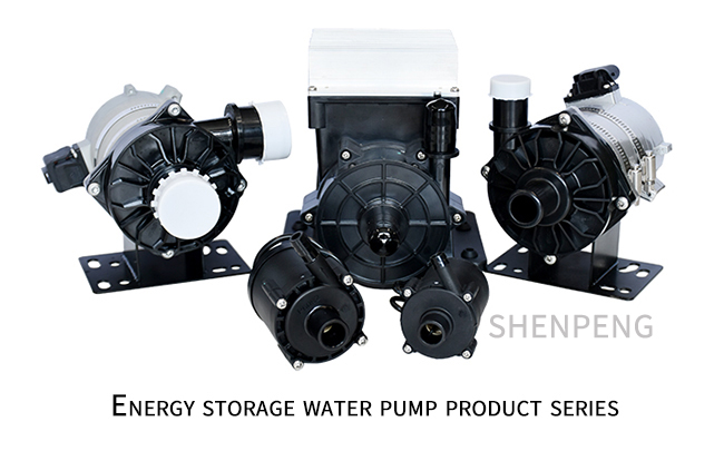 Energy storage water pump