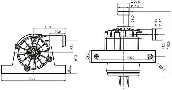 vehicle DC water Pump P6208.jpg