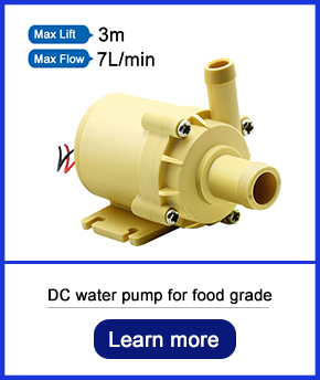 DC water pump