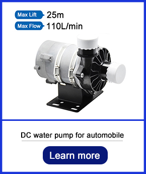 Pompe à eau submersible 12 volt ou 24 volt DC - Ewatts Inc.