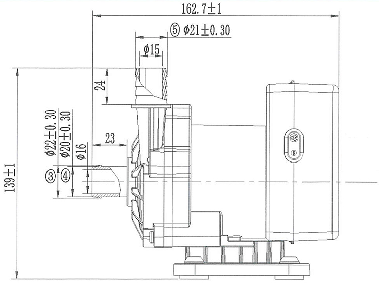 chiller circulating pump