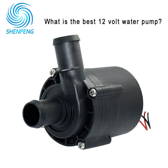 What is the best 12 volt water pump?
