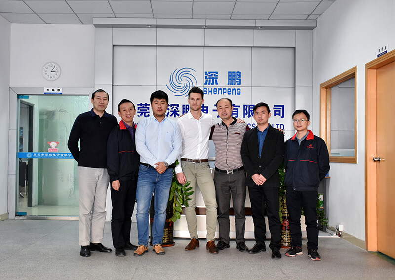 Celebrate smooth passage of Geely inspection factory