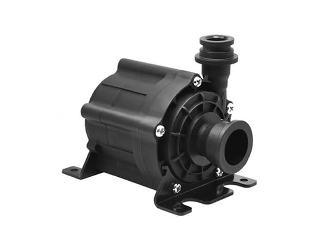The difference between brushless DC water pump and brush water pump
