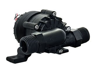 Features of brushless DC pump