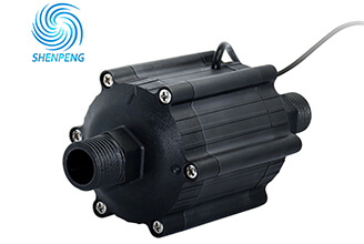 The working principle of axial flow pump