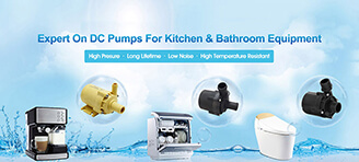Food grade small water pump has characteristics and advantages