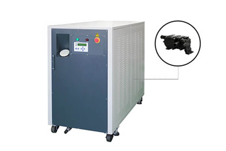 Application of Brushless DC Water Pump in Chiller