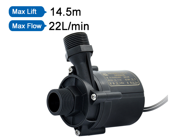 24V Intelligent Toilet DC Pump P6066