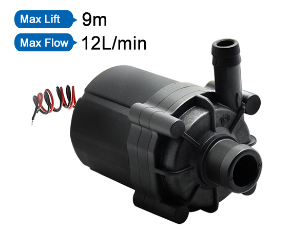 12V/24V BLDC Water Cooling Pump P4504