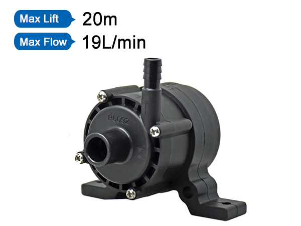 24V Booster DC Water Pump P6092 24V Booster DC Water Pump P6092