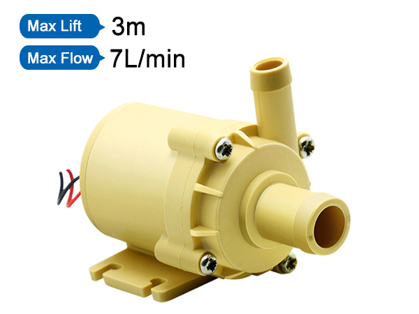 What is brushless dc water pump?
