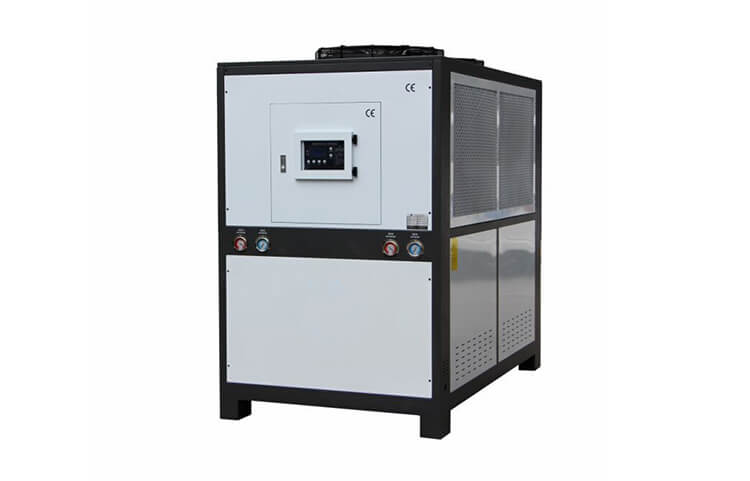 How to choose the pump flow rate of the laser chiller?