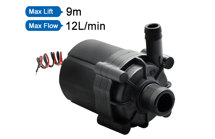 Quality performance detection method of DC brushless water pump