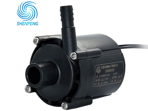 The working principle and application of brushless DC circulating water pump