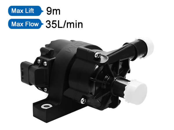 Application of brushless DC water pump and brushless motor in new energy vehicles